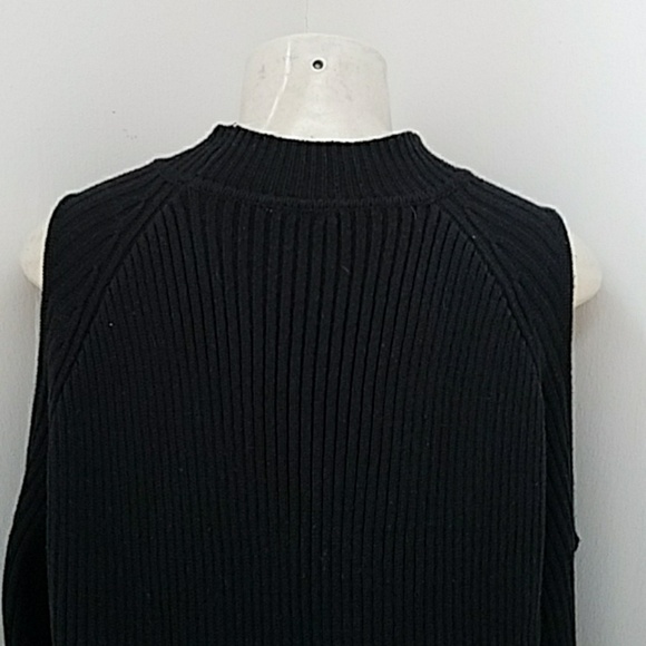 Urban Outfitter DIVIDED Black Sweater size L - Picture 4 of 8